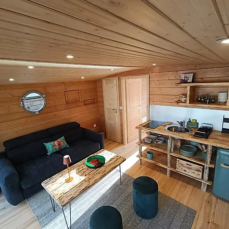 La Toue Belle De Maine - Bateau Traditionnel De La Loire *