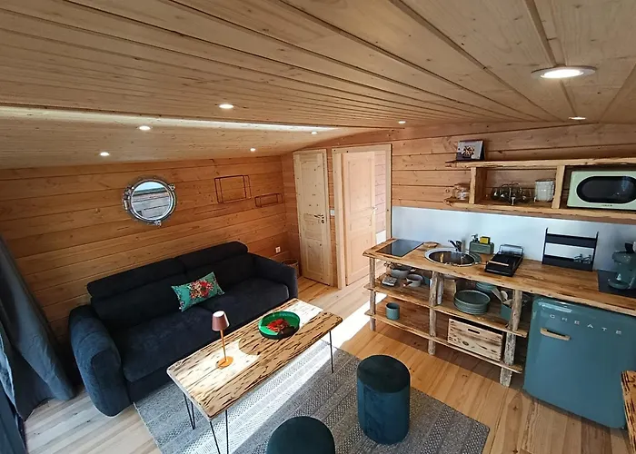 La Toue Belle De Maine - Bateau Traditionnel De La Loire *